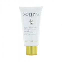 Фото Sothys Clarte & Comfort Light Cream - Легкий крем для чувствительной кожи и кожи с куперозом 150 мл