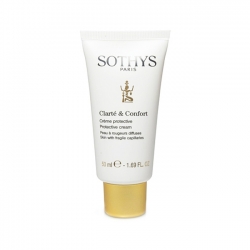 Фото Sothys Clarte & Comfort Protective Cream - Крем защитный для чувствительной кожи и кожи с куперозом 50 мл