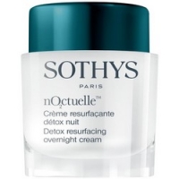 Sothys nO2ctuelle Detox Resurfacing Overnight Cream - Крем детокс, обновляющий, ночной, 50 мл - фото 1