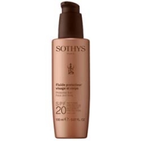 Sothys Protective Fluid Face And Body SPF20 Moderate Protection UVA-UVB - Молочко для лица и тела, 150 мл - фото 1