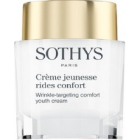 Sothys Wrinkle-Targeting Comfort Youth Cream - Насыщенный крем для коррекции морщин с глубоким регенерирующим действием