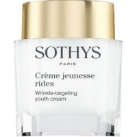 Sothys Wrinkle-Targeting Youth Cream - Крем для коррекции морщин с глубоким регенерирующим действием, 50 мл - фото 1