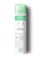 SVR Spirial - Растительный спрей-дезодорант, 75 мл натуральный кремовый дезодорант аурасо арбуз мята парфюмированный унисекс