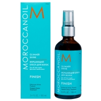 Moroccanoil Glimmer Shine Spray - Спрей для придания волосам мерцающего блеска 100 мл спрей gkhair для придания блеска dry oil shine 115 мл