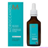 Moroccanoil Oily Scalp Treatment - Средство для ухода за жирной кожей головы 45 мл маска для волос moroccanoil weightless hydrating 250 мл