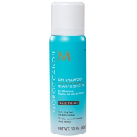 Moroccanoil - Сухой шампунь для темных волос Dry Shampoo Dark Tones, 65 мл шампунь moroccanoil dry shampoo dark tones 205 мл