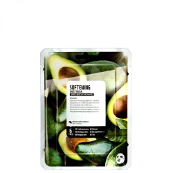 Фото Superfood Salad Facial Sheet Mask Avocado Softening - Тканевая маска «Авокадо - Смягчение», 25 мл