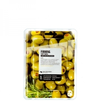 Superfood Salad Facial Sheet Mask Olive Firming - Тканевая маска «Олива - Упругость», 25 мл