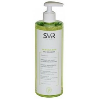 SVR Sebiaclear Gel Moussant - Пенящийся очищающий оздоравливающий мусс для лица и тела, 400 мл