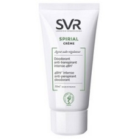 SVR Spirial Creme - Дезодорант крем 48 часов эффективности для подмышек, рук, ступней, 50 мл