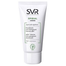 Фото SVR Spirial Creme - Дезодорант крем 48 часов эффективности для подмышек, рук, ступней, 50 мл