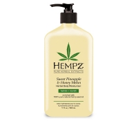 Hempz Sweet Pineapple&Honey Melon Herbal Body Moisturizer - Молочко для тела увлажняющее Ананас & Медовая Дыня , 500 мл