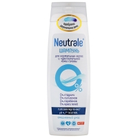 Neutrale - Шампунь для нормальных волос и чувствительной кожи головы, 400 мл neutrale лосьон для тела питательный для сухой чувствительной кожи 250 мл