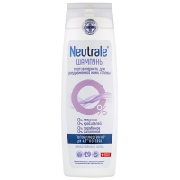Neutrale - Шампунь против перхоти для раздраженной кожи головы, 400 мл neutrale гель для мытья детской посуды и игрушек для чувствительной кожи sensitive 400 мл