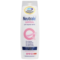 Neutrale - Шампунь для жирных волос, 400 мл ополаскиватель для рта профессор персин формула свежести и чистоты 50 мл