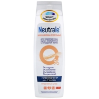 Neutrale - Крем-шампунь питательный для поврежденных, сухих, окрашенных и секущихся волос, 400 мл витэкс крем паста для ног для удаления сухих мозолей и натоптышей идеальные ножки 75 0
