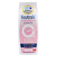 Neutrale - Бальзам-кондиционер для жирных волос, 250 мл neutrale кондиционер для детского белья для чувствительной кожи sensitive 950 мл
