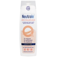 Neutrale - Крем-гель для душа питательный для сухой чувствительной кожи, 400 мл neutrale лосьон для тела питательный для сухой чувствительной кожи 250 мл
