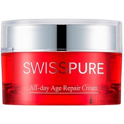 Фото Swisspure All-Day Age Repair Cream - Антиоксидантный восстанавливающий крем, 50 мл