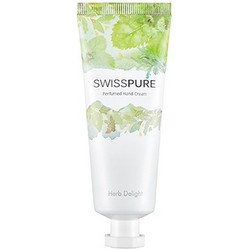 Фото Swisspure At That Time Perfumed Hand Cream Herb Delight - Парфюмированный крем для рук, Свежесть трав, 40 мл