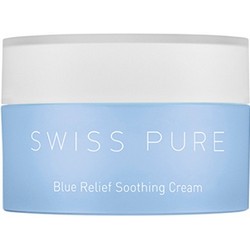 Фото Swisspure Blue Relief Soothing Cream - Успокаивающий крем, 30 мл