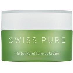 Фото Swisspure Herbal Relief Tone-Up Cream - Крем улучшающий тон лица, 30 мл