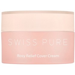 Фото Swisspure Rosy Relief Cover Cream - Защитный крем улучшающий тон лица, 30 мл