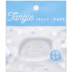 Фото Swisspure Tangle Jelly Puff - Гелевый спонж многофункциональный, 1 шт