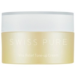 Фото Swisspure Vita Relief Tone-Up Cream - Крем улучшающий тон лица, 30 мл