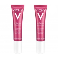 Vichy - Комплект: Идеалия Крем для контура глаз, 2 шт. по 15 мл, 1 шт