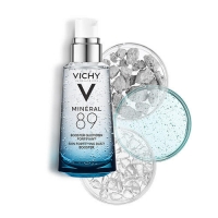 Vichy Mineral 89 - Гель-сыворотка ежедневная для кожи, 50 мл - фото 5