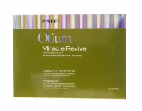 Estel Otium Miracle - Сыворотка-вуаль для волос Мгновенное восстановление, 5*23 мл - фото 2