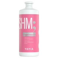Tefia MyCare - Шампунь для окрашенных волос, 1000 мл ультралегкое масло для волос bes silkat repair r4 shimmer shield ph 6 50 мл