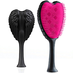 Фото Tangle Angel Xtreme Black-Fuchsia Bristles - Расческа для волос