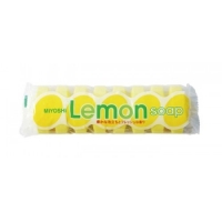 Miyoshi - Туалетное мыло для всей семьи с ароматом лимона, 45 г*8