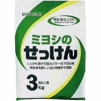 Miyoshi - Порошковое мыло для стирки на основе натуральных компонентов, 3000 г