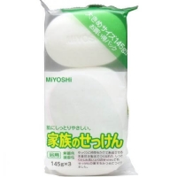 Miyoshi - Туалетное мыло на основе натуральных компонентов, 145 г*3