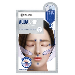 Фото Beauty Clinic Aqua Chip Circle Point Mask - Маска для лица успокаивающая с массажным эффектом, 25 мл