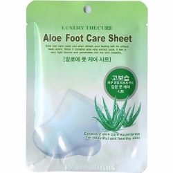 Фото Co Arang Aloe Foot Care Sheet - Маска для ног с экстрактом алоэ, 2х8 мл