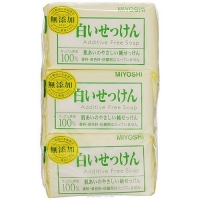 Miyoshi - Туалетное мыло на основе натуральных компонентов, 108 г*3
