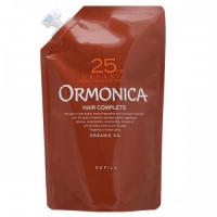 Ormonica - Органический бальзам для ухода за волосами и кожей головы, запасной блок, 400 мл