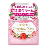 Meishoku - Увлажняющий крем с экстрактом дамасской розы, 50 г