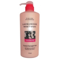 Laura Rosse - Растительный шампунь, Жасмин, для сухих ослабленных волос, 510 мл