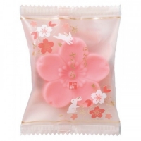 Master Soap - Мыло туалетное косметическое, Цветок, ярко-розовый, 43 г