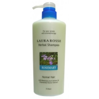 Laura Rosse - Растительный шампунь, Розмарин, для нормальных волос, 510 мл