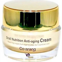 Фото Co Arang Snail Nutrition Anti-Aging Cream - Крем антивозрастной для лица с экстрактом слизи улитки, 50 г