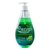 

KMPC Eco Step Dish-Soap - Жидкость для мытья посуды, с ароматом яблока, 500 мл