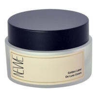 Newe Golden Label De Luxe Cream Anti-Wrinkle - Антивозрастной крем для лица с частицами золота, 50 г - фото 1