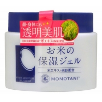 Momotani - Увлажняющий крем с экстрактом риса, для лица и тела, 230 г