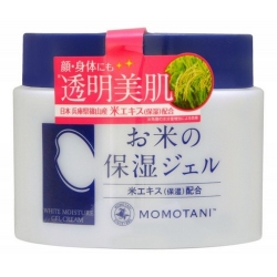 Фото Momotani - Увлажняющий крем с экстрактом риса, для лица и тела, 230 г